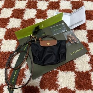 LE PLIAGE ORIGINAL POUCH WITH HANDLE